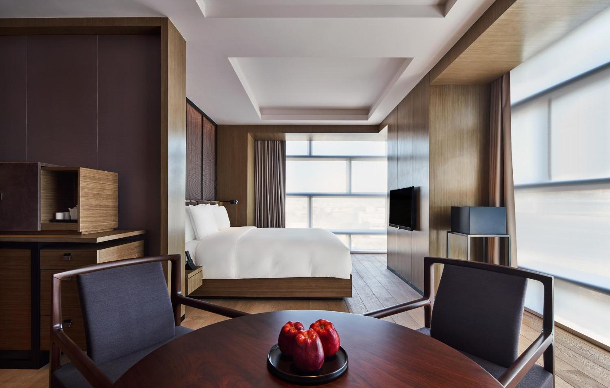 The Puxuan Hotel And Spa Peking Kültér fotó